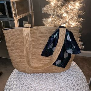 Draper James Straw Bag